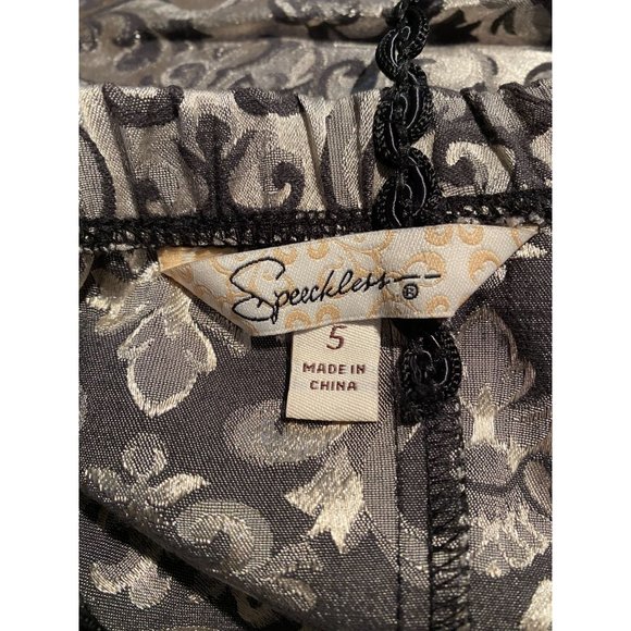 Speechless Juniors Mini Cocktail Dress, Size 5 - Picture 7 of 8